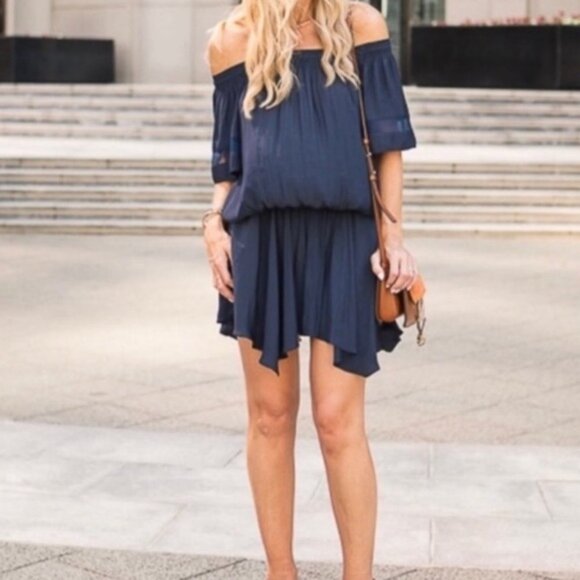 Ramy Brook black dress Size L - Picture 2 of 4